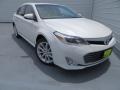 2013 Blizzard White Pearl Toyota Avalon XLE  photo #1