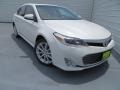 2013 Blizzard White Pearl Toyota Avalon XLE  photo #2