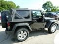 Black - Wrangler Sport S 4x4 Photo No. 6