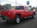 2011 Victory Red Chevrolet Silverado 2500HD LT Extended Cab 4x4  photo #16