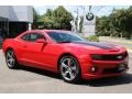 2011 Victory Red Chevrolet Camaro SS/RS Coupe  photo #3