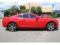 2011 Victory Red Chevrolet Camaro SS/RS Coupe  photo #4