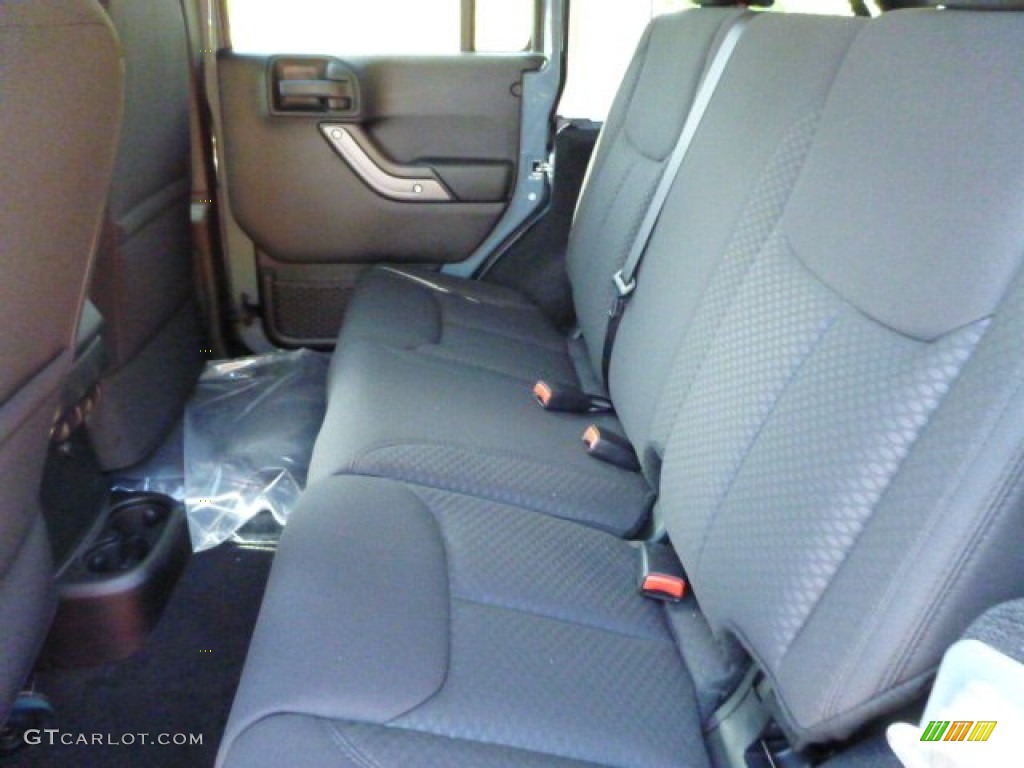 2014 Wrangler Unlimited Sport S 4x4 - Anvil / Black photo #10