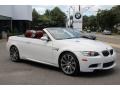 Alpine White - M3 Convertible Photo No. 3