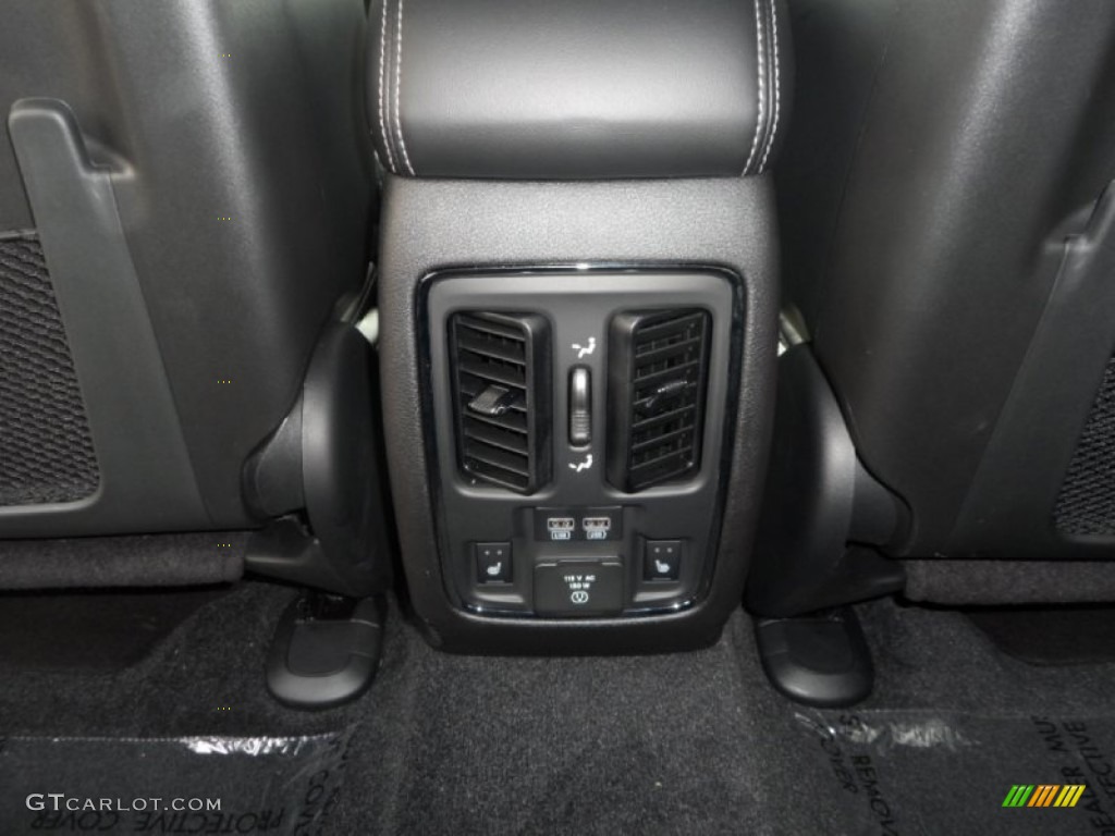 2014 Grand Cherokee Limited 4x4 - Billet Silver Metallic / Morocco Black photo #15