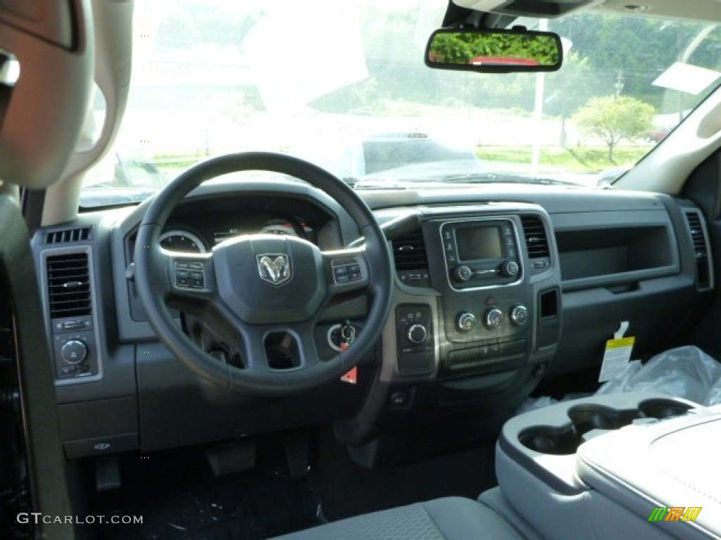 2013 Ram 1500 Black Express Quad Cab 4x4 Dashboard Photos