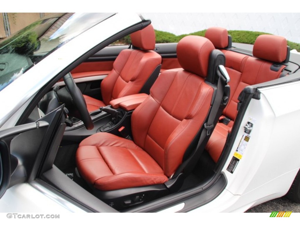 2008 BMW M3 Convertible Front Seat Photo #84015981