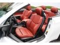 Fox Red Front Seat Photo for 2008 BMW M3 #84015981
