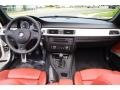 Fox Red 2008 BMW M3 Convertible Dashboard