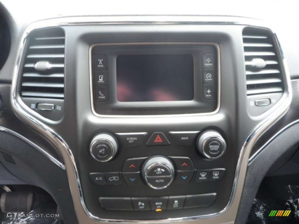 2014 Grand Cherokee Limited 4x4 - Billet Silver Metallic / Morocco Black photo #18