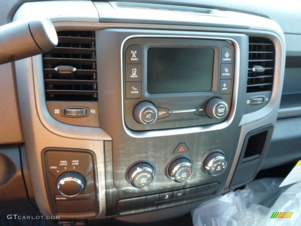 2013 Ram 1500 Black Express Quad Cab 4x4 Controls Photos
