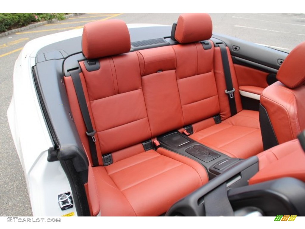 2008 BMW M3 Convertible Rear Seat Photo #84016179