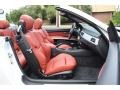 Fox Red Front Seat Photo for 2008 BMW M3 #84016221