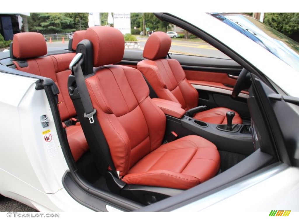 2008 BMW M3 Convertible Front Seat Photo #84016239