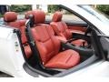 Fox Red Front Seat Photo for 2008 BMW M3 #84016239