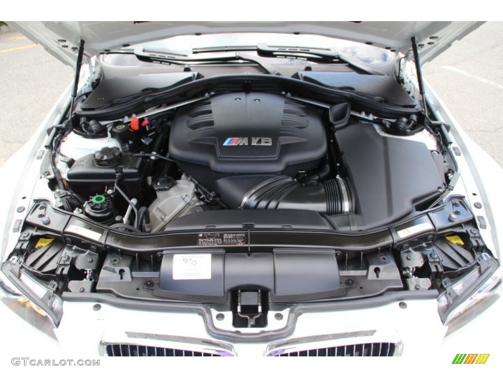 2008 BMW M3 Convertible 4.0 Liter DOHC 32-Valve VVT V8 Engine Photo #84016259