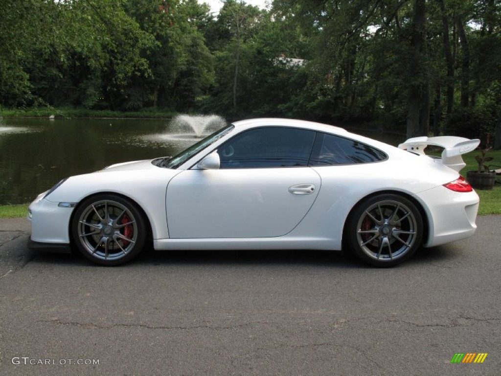 Carrara White 2010 Porsche 911 GT3 Exterior Photo #84016410