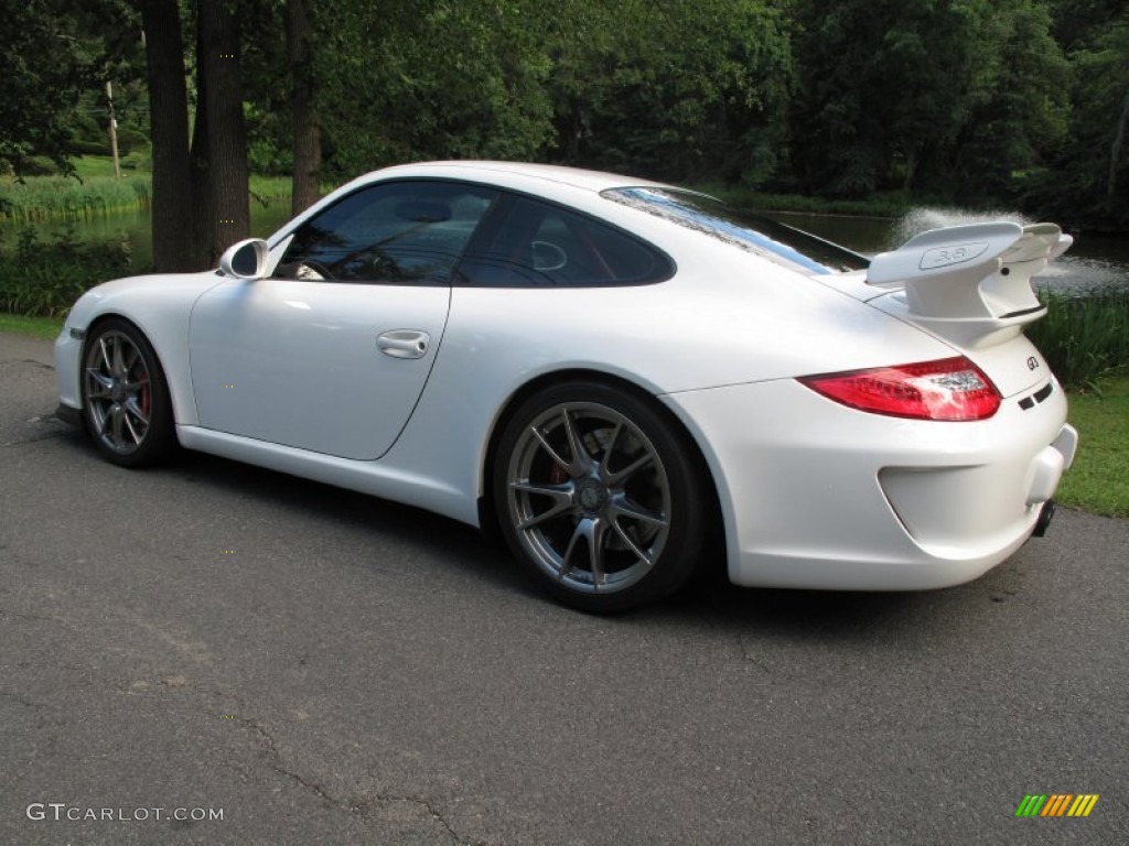 Carrara White 2010 Porsche 911 GT3 Exterior Photo #84016431