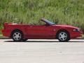 2004 Torch Red Ford Mustang V6 Convertible  photo #22