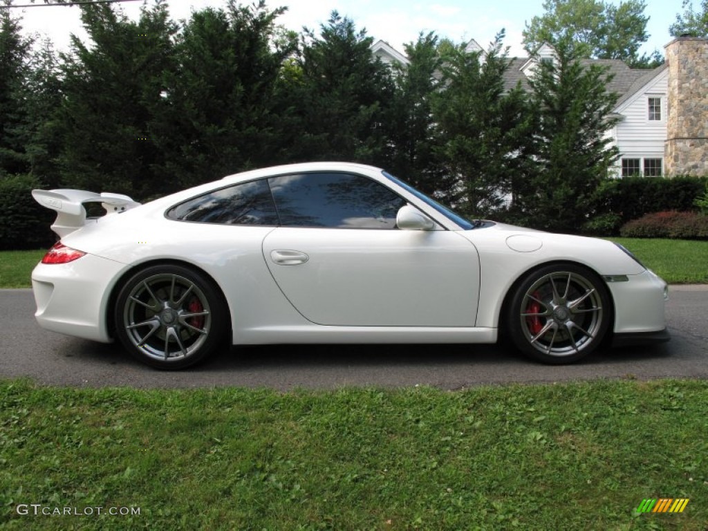 Carrara White 2010 Porsche 911 GT3 Exterior Photo #84016500