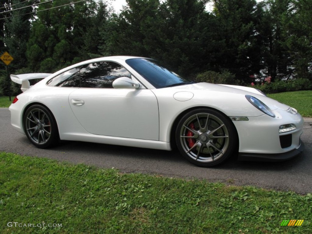 Carrara White 2010 Porsche 911 GT3 Exterior Photo #84016530