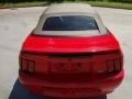 2004 Torch Red Ford Mustang V6 Convertible  photo #27