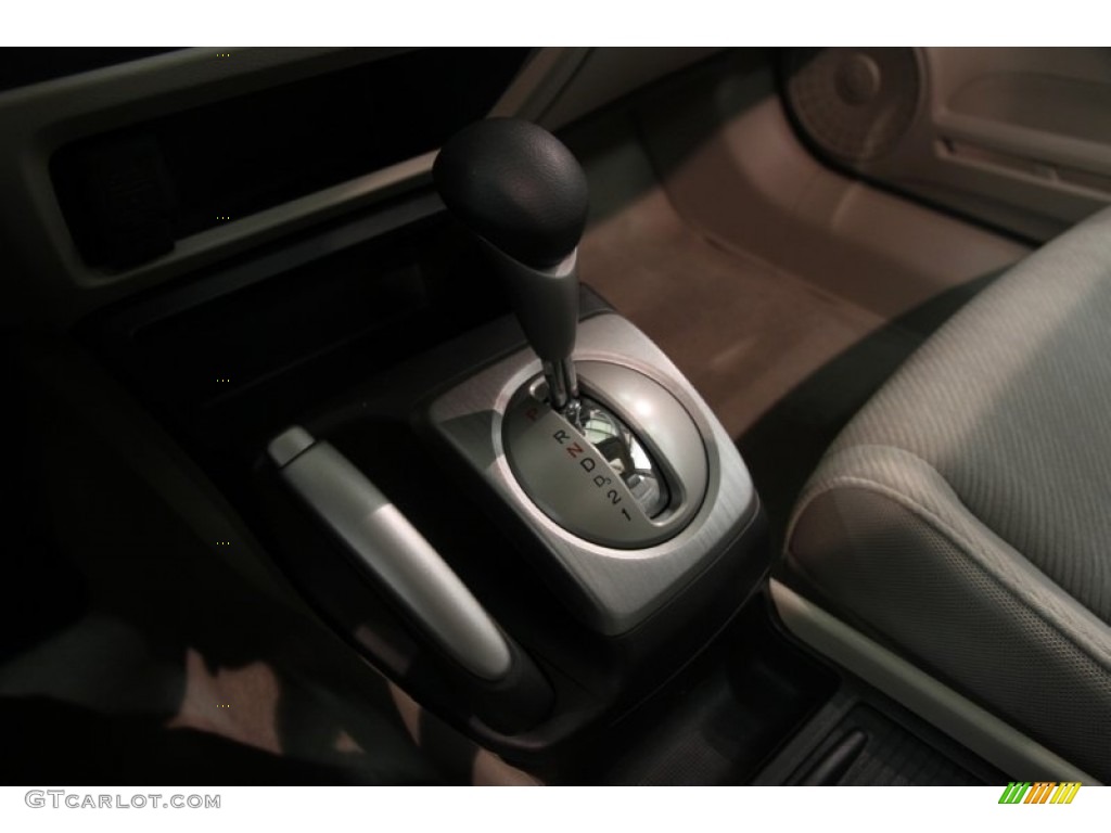 2010 Civic EX Sedan - Urban Titanium Metallic / Gray photo #9