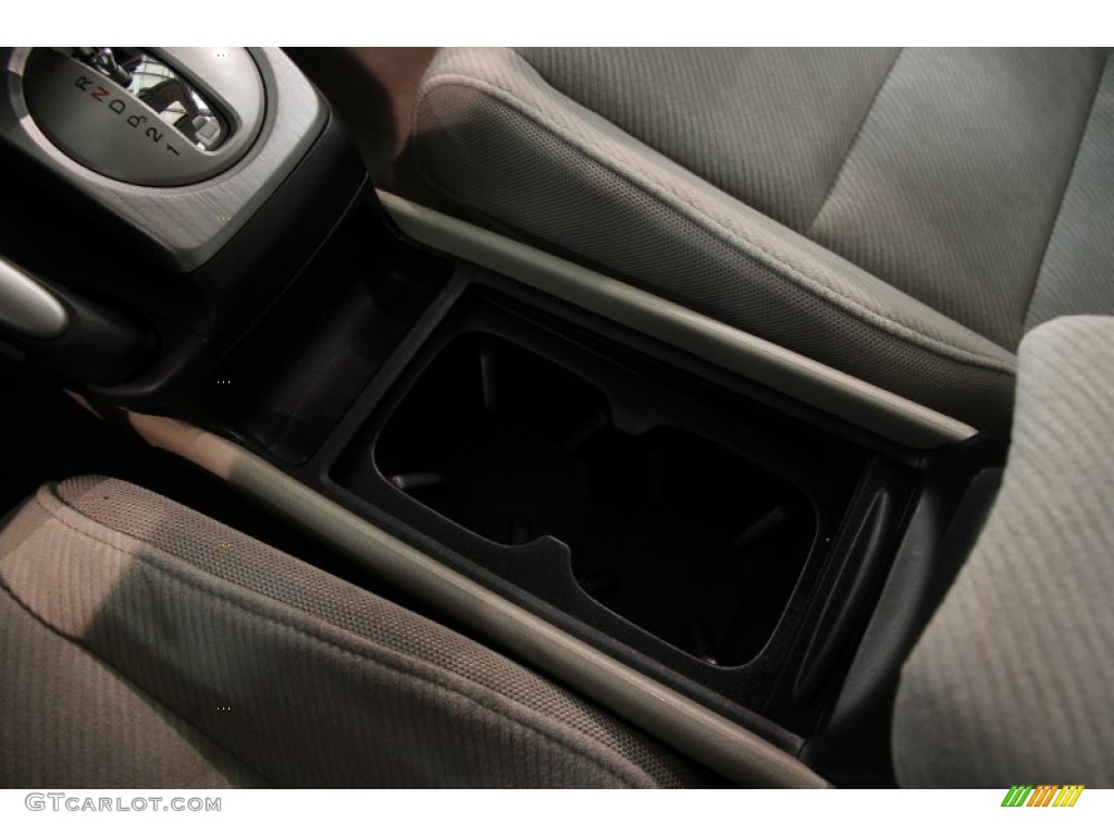 2010 Civic EX Sedan - Urban Titanium Metallic / Gray photo #11