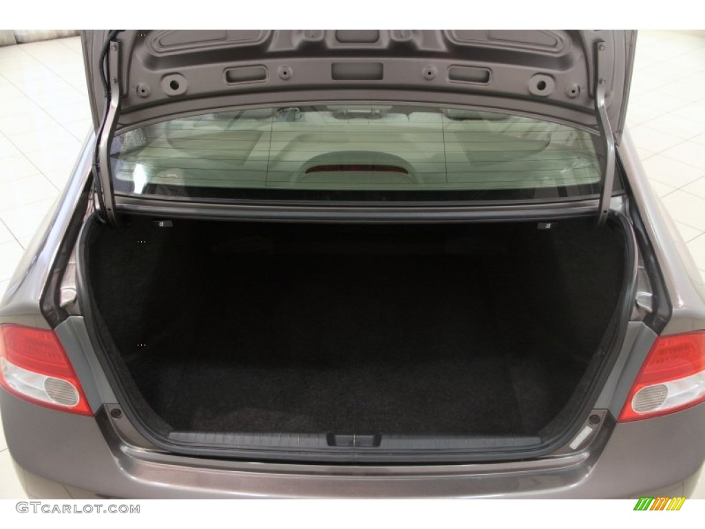 2010 Civic EX Sedan - Urban Titanium Metallic / Gray photo #16
