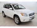 Blizzard Pearl White 2008 Toyota RAV4 Limited 4WD