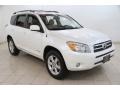 2008 Blizzard Pearl White Toyota RAV4 Limited 4WD  photo #1