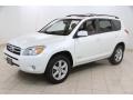 2008 Blizzard Pearl White Toyota RAV4 Limited 4WD  photo #3