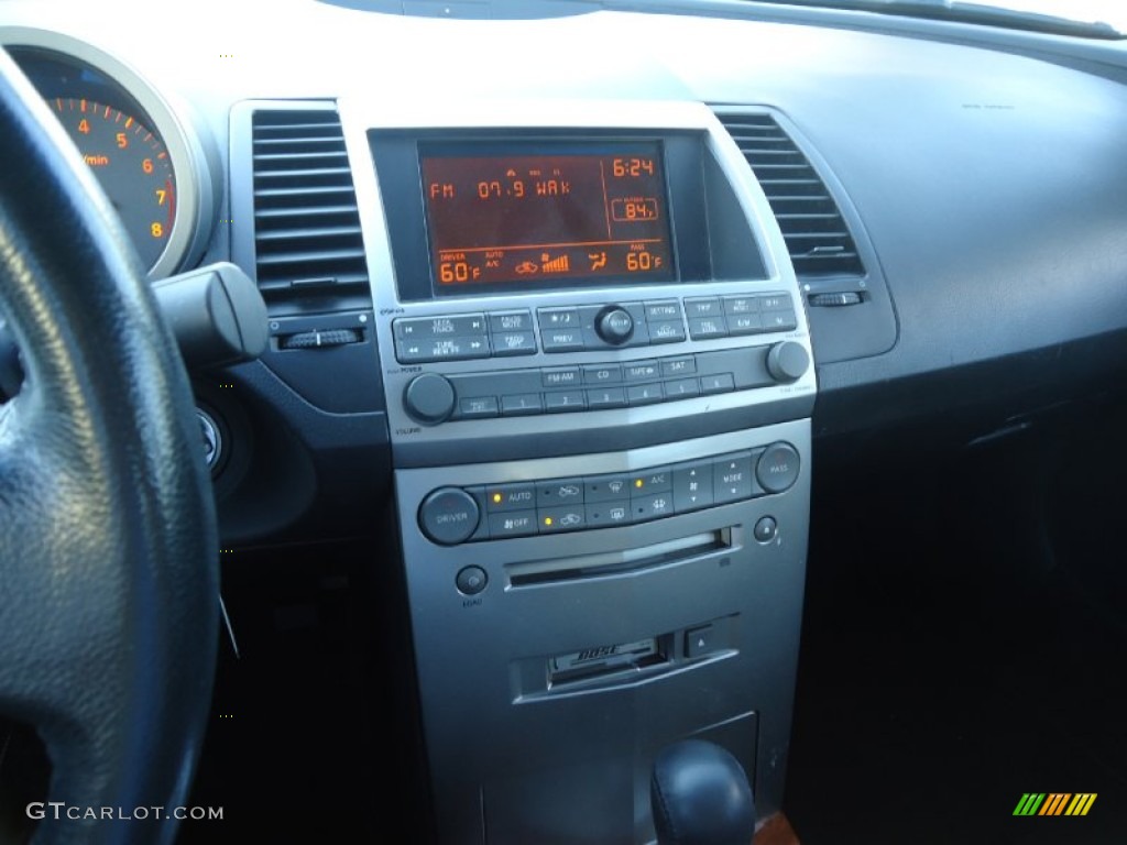 2004 Maxima 3.5 SL - Red Opulence / Black photo #22