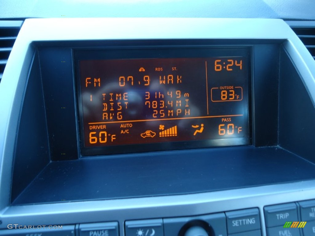 2004 Maxima 3.5 SL - Red Opulence / Black photo #23