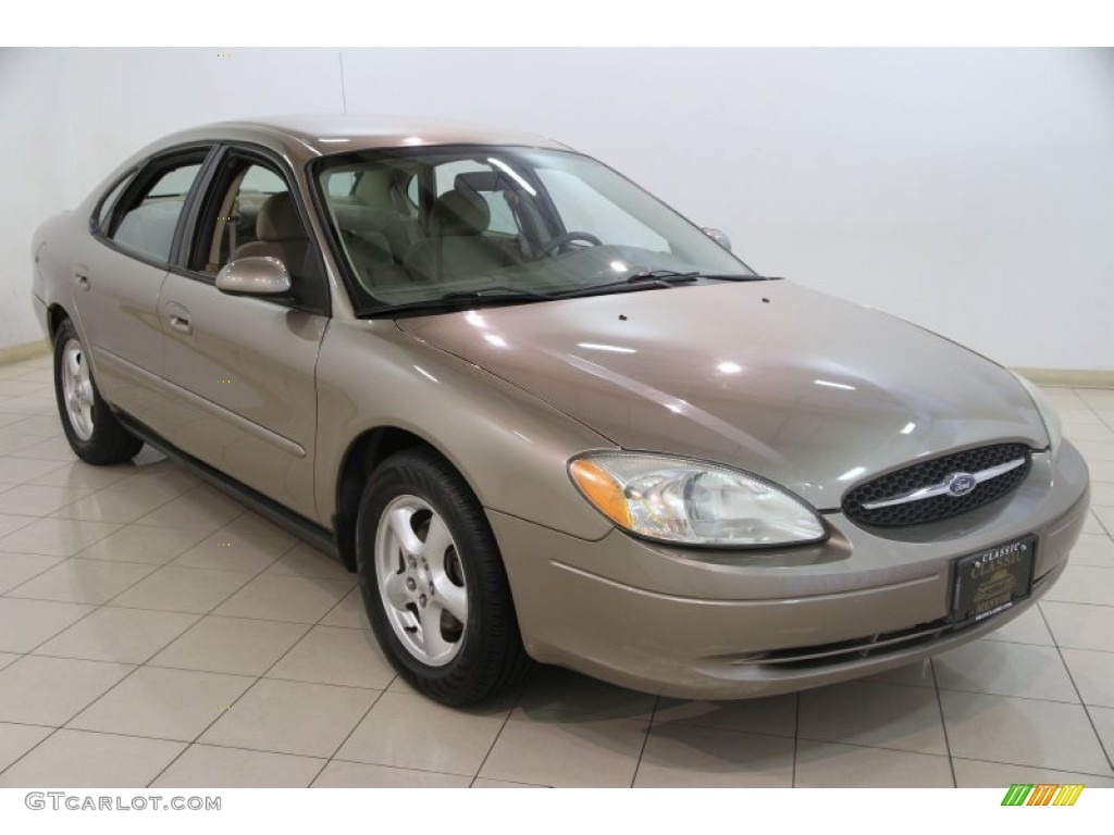 Arizona Beige Metallic Ford Taurus