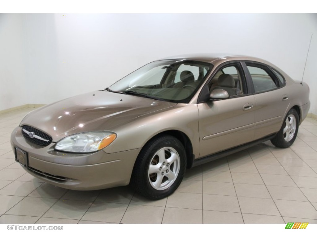 Arizona Beige Metallic 2003 Ford Taurus SES Exterior Photo #84017262
