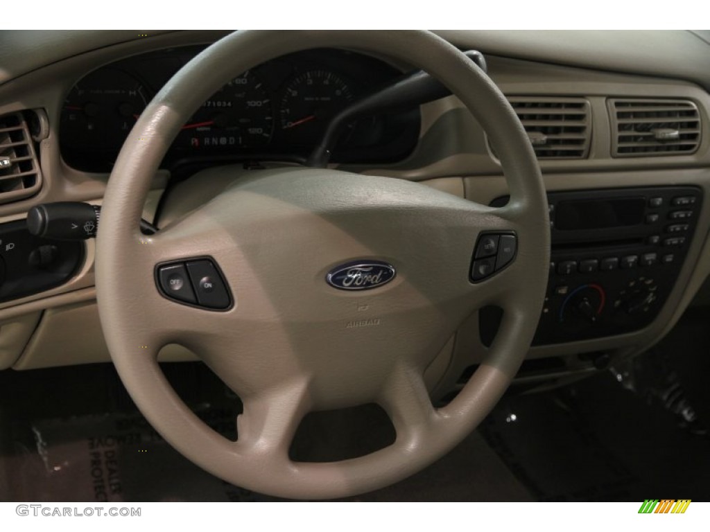 2003 Taurus SES - Arizona Beige Metallic / Medium Parchment photo #6
