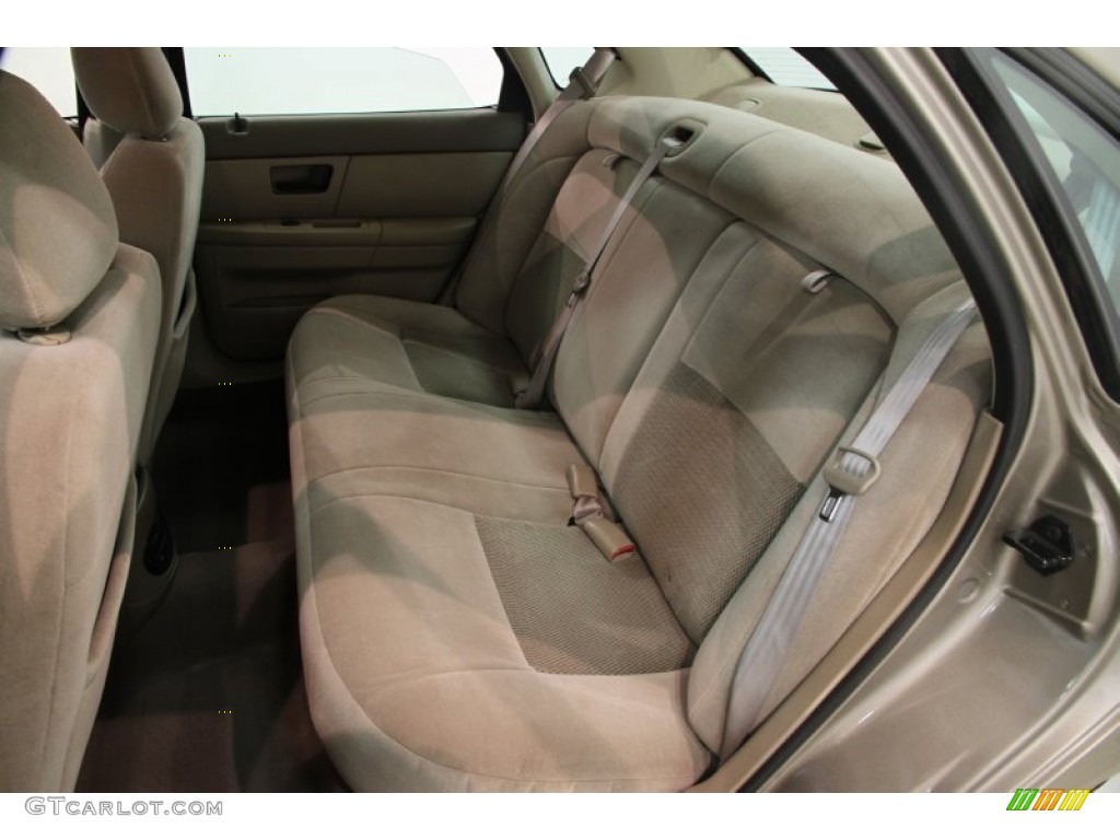 2003 Taurus SES - Arizona Beige Metallic / Medium Parchment photo #11