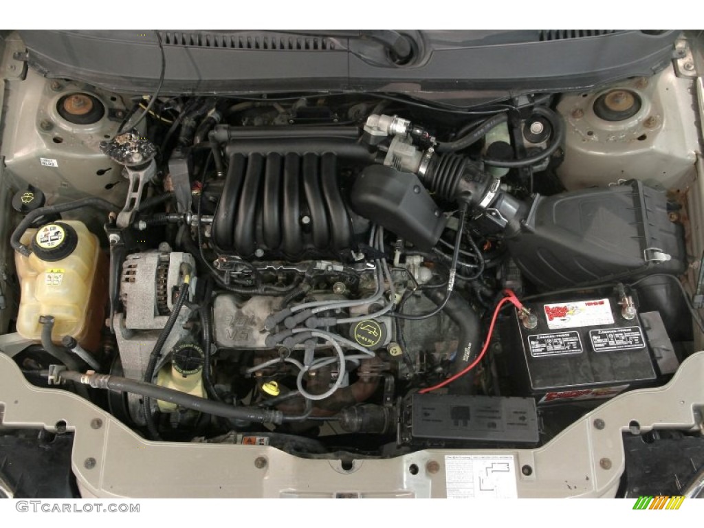 2003 Ford Taurus SES Engine Photos