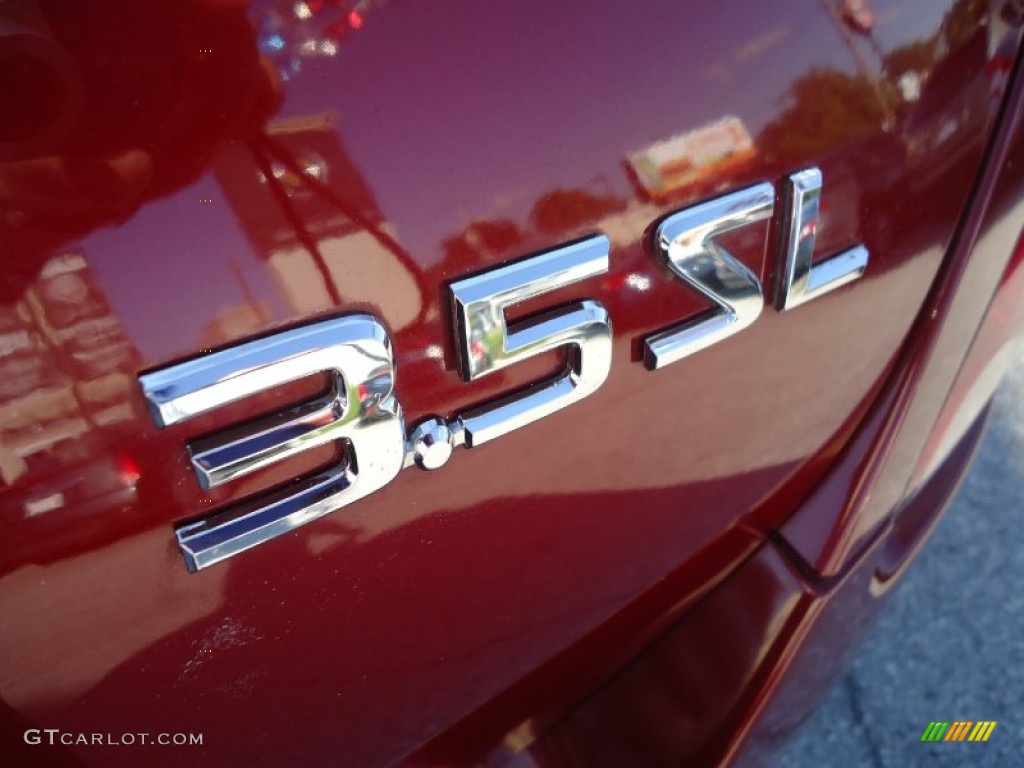 2004 Maxima 3.5 SL - Red Opulence / Black photo #38