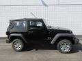 Black - Wrangler X 4x4 Photo No. 2