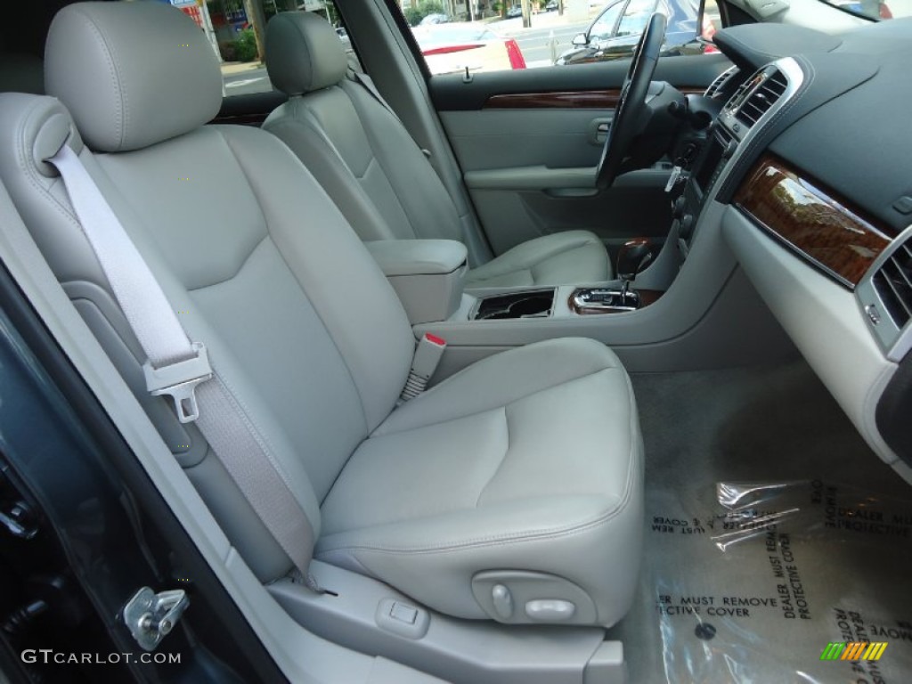 2008 SRX 4 V6 AWD - Thunder Gray ChromaFlair / Light Gray/Ebony photo #25