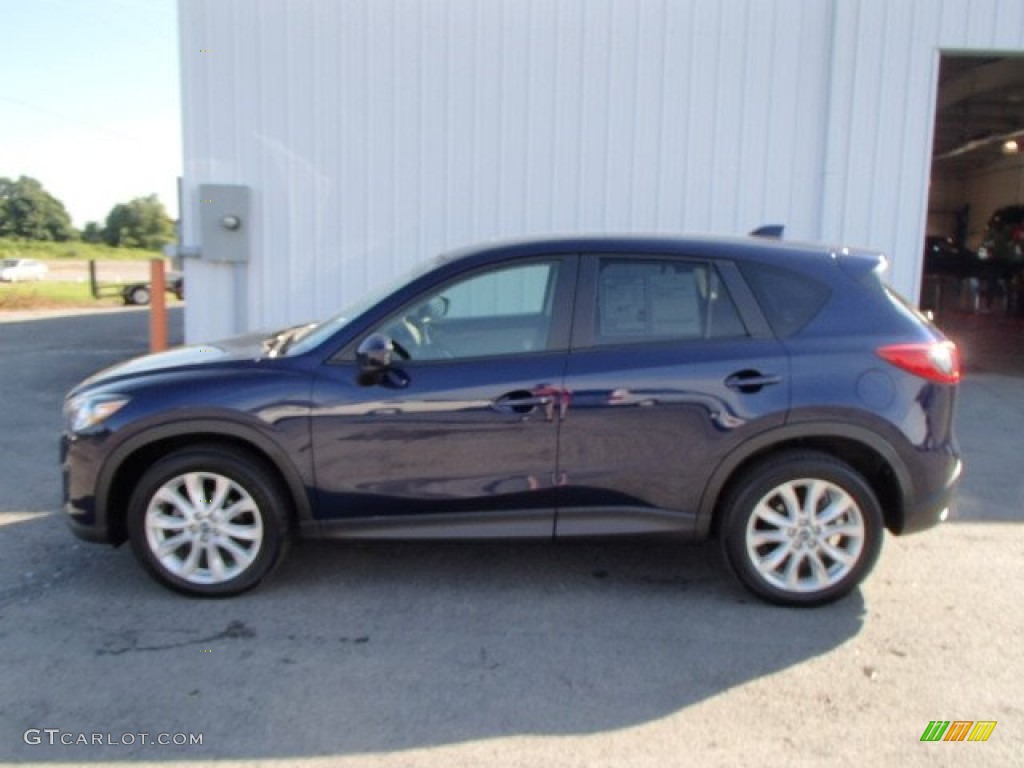 Stormy Blue Mica Mazda CX-5