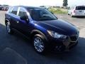 2013 Stormy Blue Mica Mazda CX-5 Grand Touring AWD  photo #4