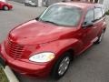 Inferno Red Crystal Pearl 2005 Chrysler PT Cruiser Touring