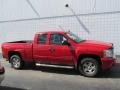 2008 Victory Red Chevrolet Silverado 1500 LT Extended Cab 4x4  photo #2