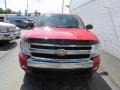 2008 Victory Red Chevrolet Silverado 1500 LT Extended Cab 4x4  photo #3