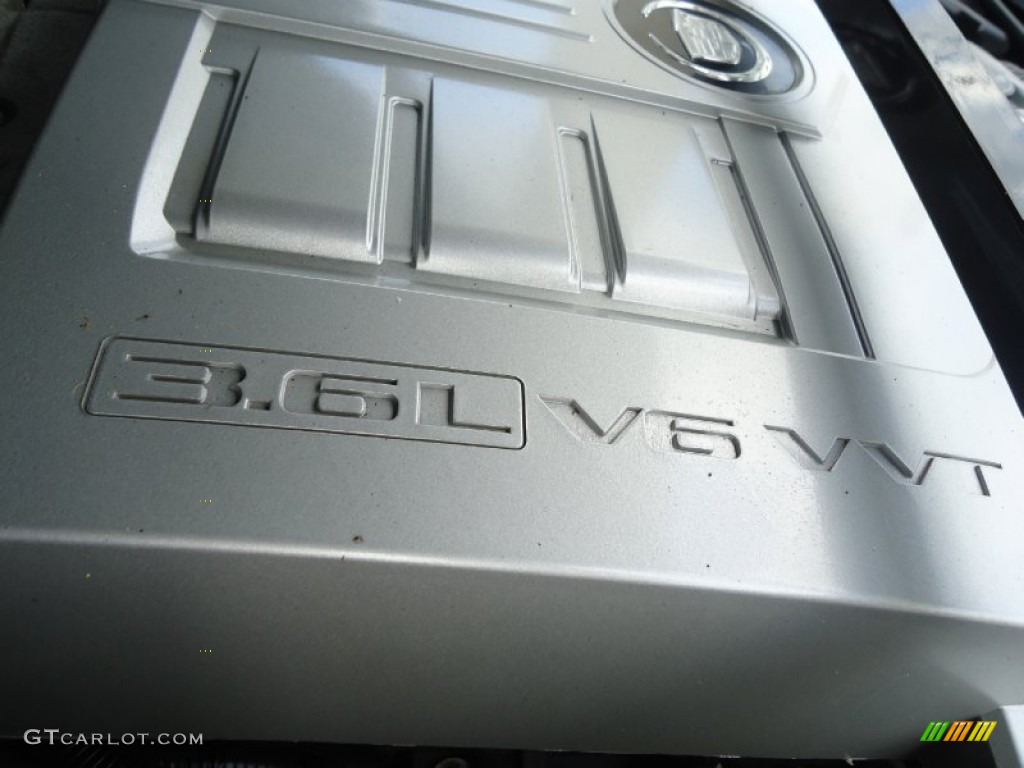 2008 SRX 4 V6 AWD - Thunder Gray ChromaFlair / Light Gray/Ebony photo #50