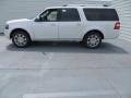 2013 White Platinum Tri-Coat Ford Expedition EL Limited  photo #8