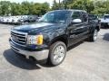 2013 Onyx Black GMC Sierra 1500 SLE Extended Cab 4x4  photo #1